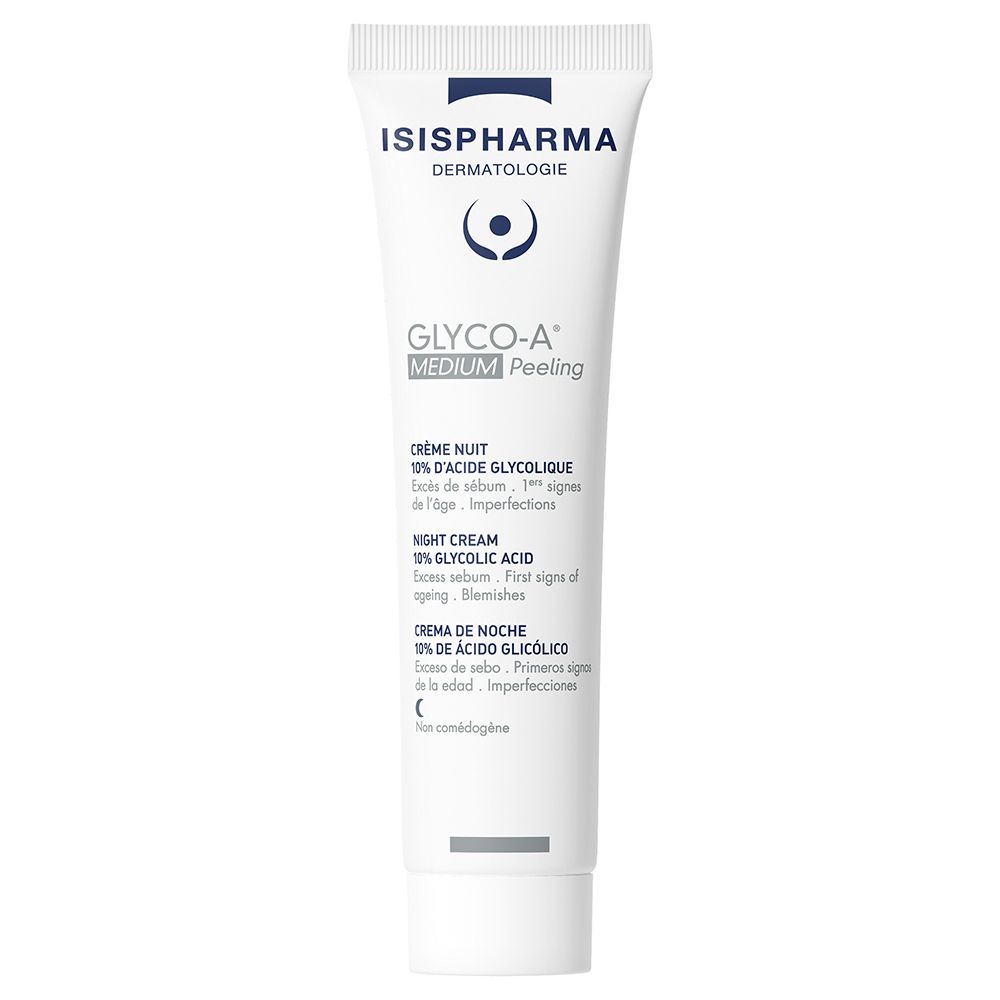 Isispharma Glyco-A Medium Peeling Crème Pour La Peau 30 Ml