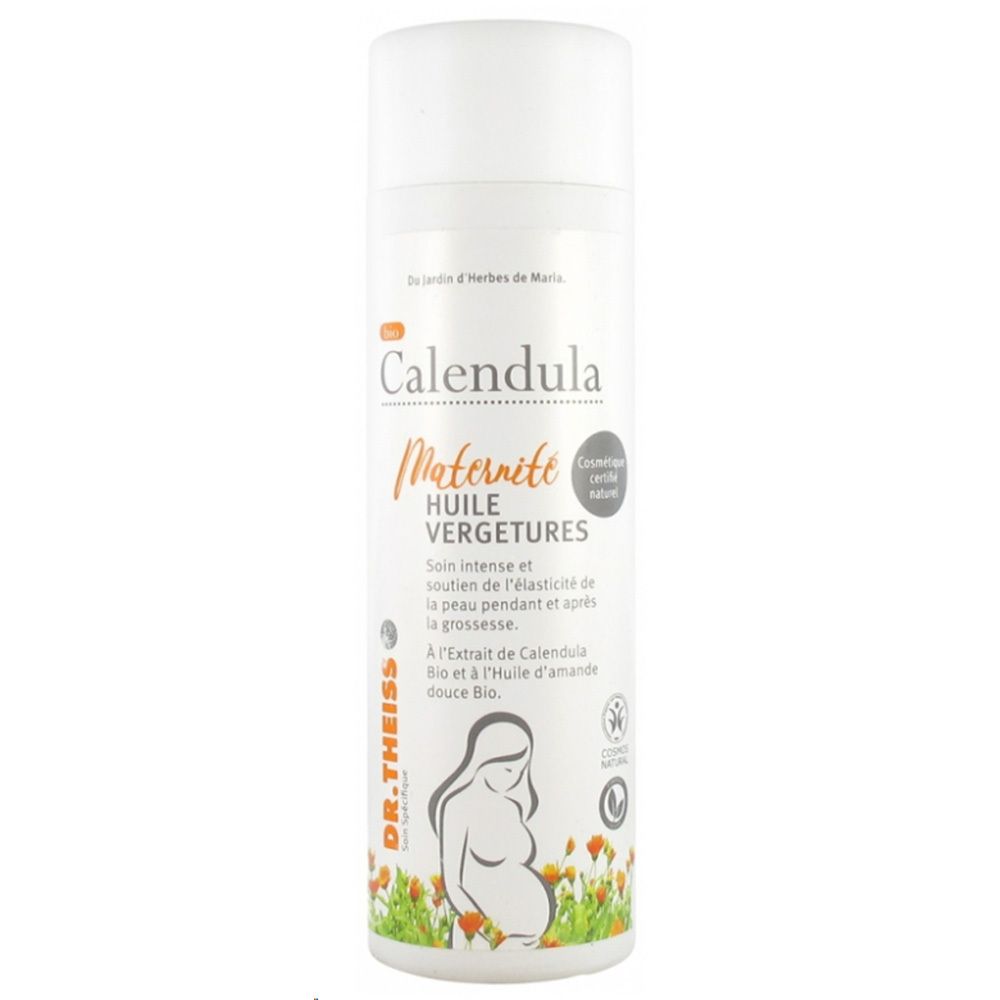 Dr Theiss Huile De Calendula Anti Stretch Marigold 200Ml - Image 2
