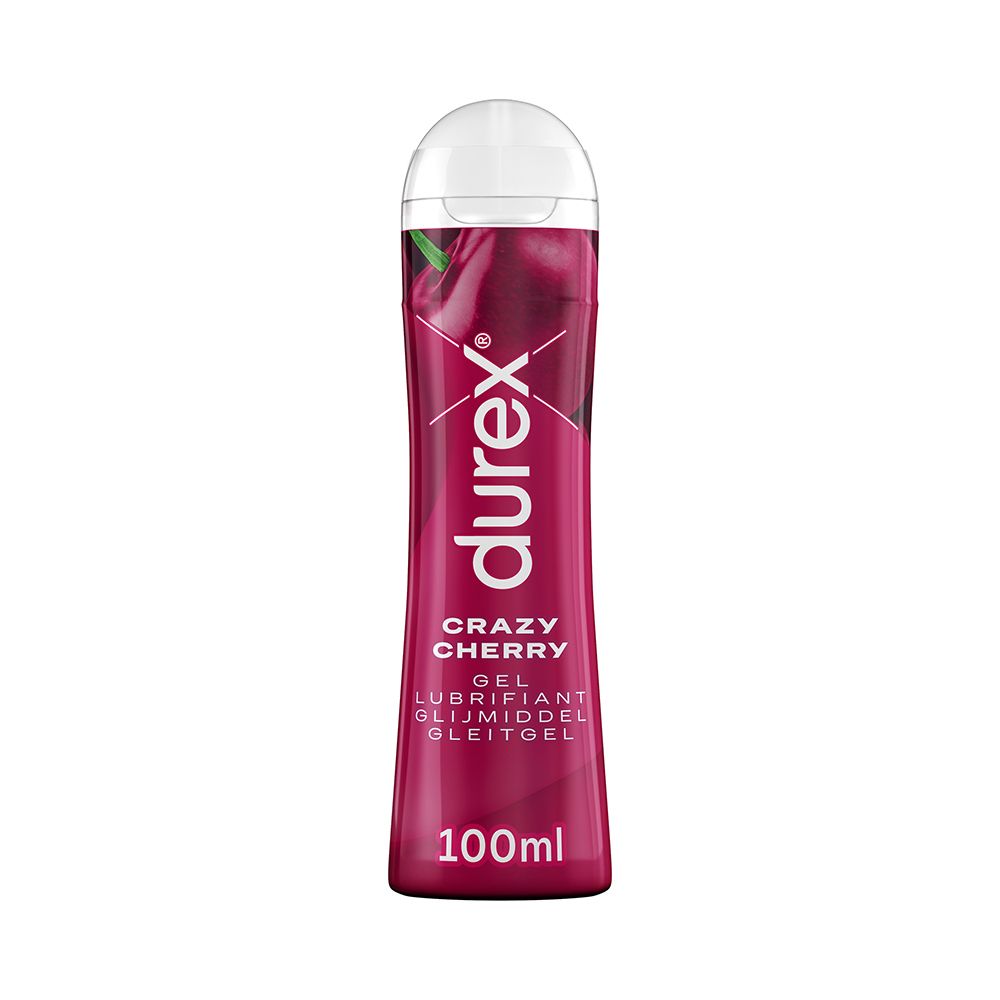 Durex Glijmiddel Crazy Gel Lubrifiant Cerise 100Ml - Image 3