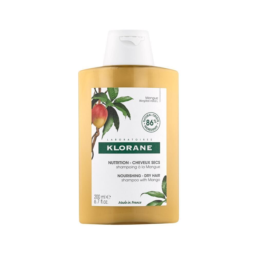Klorane Shampoing À La Mangue Shampooing 200 Ml