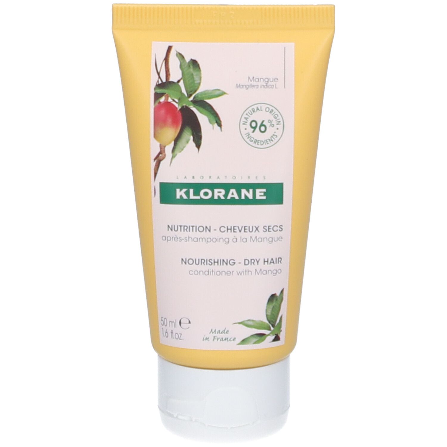 Klorane Après-Shampoing À La Mangue Après-Shampooing(S) 50 Ml