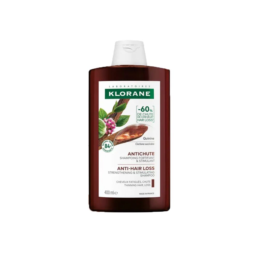 Klorane Shampoing À La Quinine & Edelweiss Bio Shampooing 100 Ml