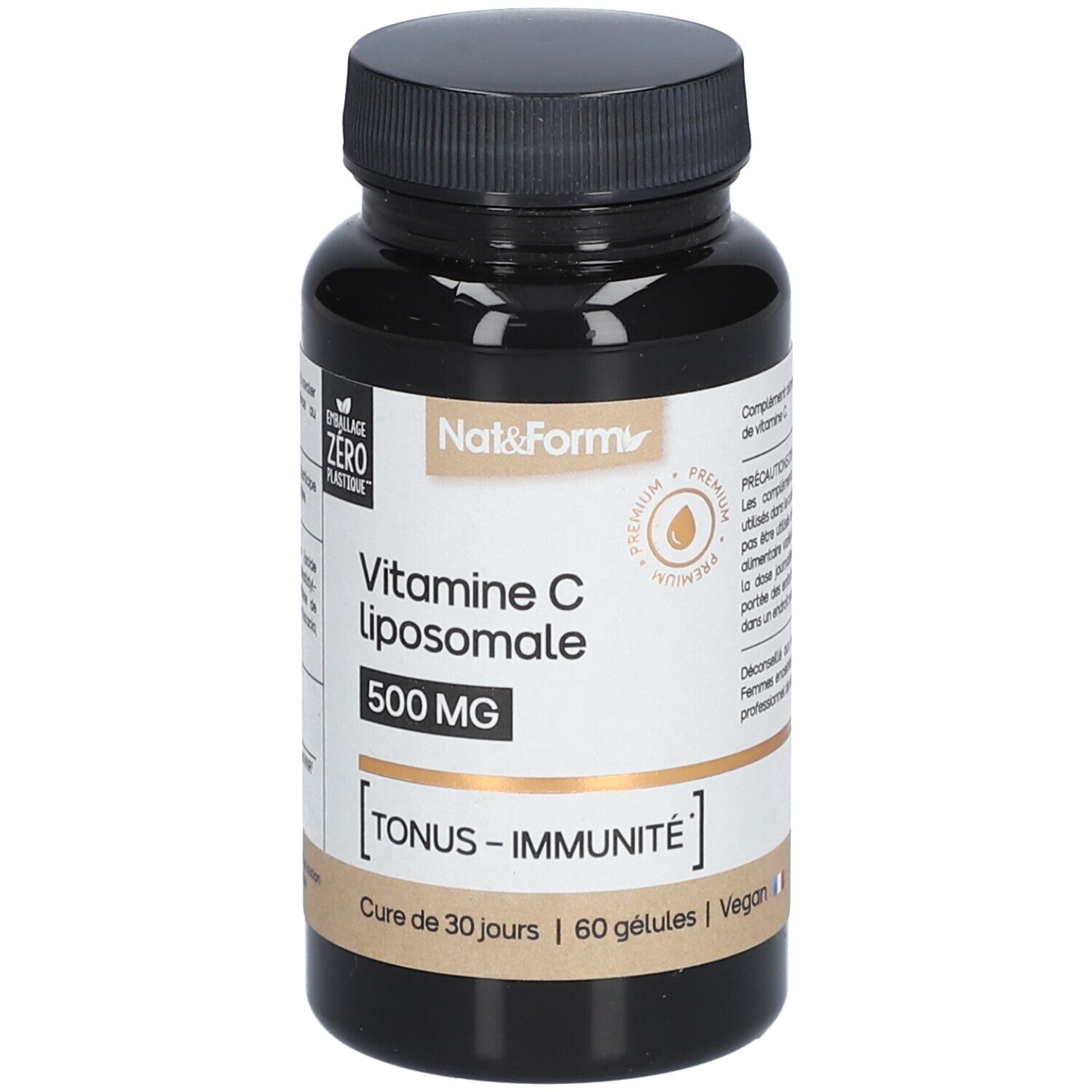 Nat&Form VITAMINE C LIPOSOMALE 60 pc(s) Capsule(S)