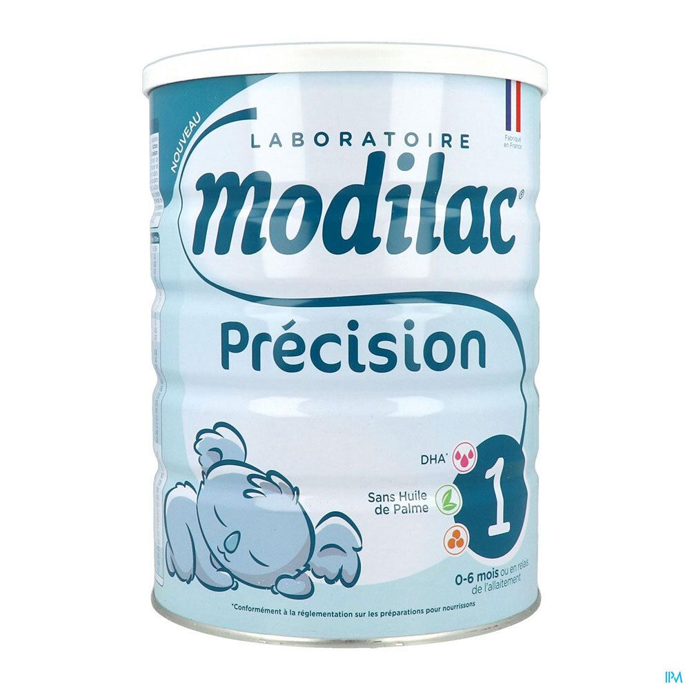 Modilac Précision 1 - Lait infantile 0-6 mois 700 g Poudre