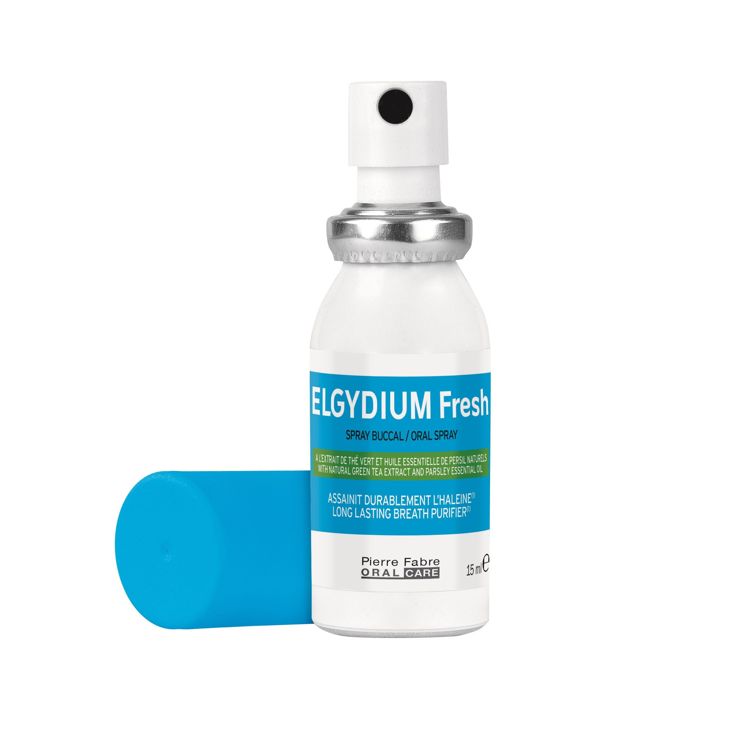 Vert Elgydium Fresh Spray Buccal 15Ml - Image 2