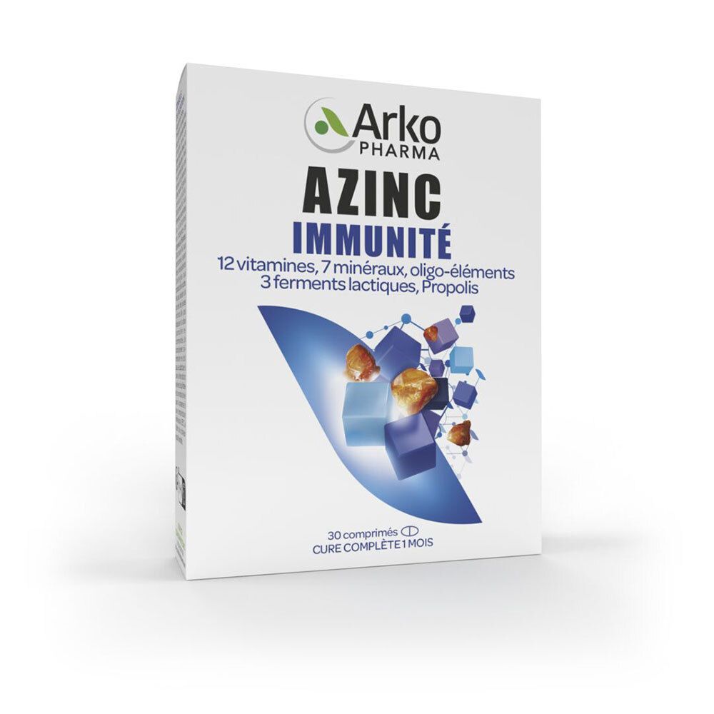 Azinc Arkopharma Azinc® Immunité Comprimé(S) 30 Pc(S)
