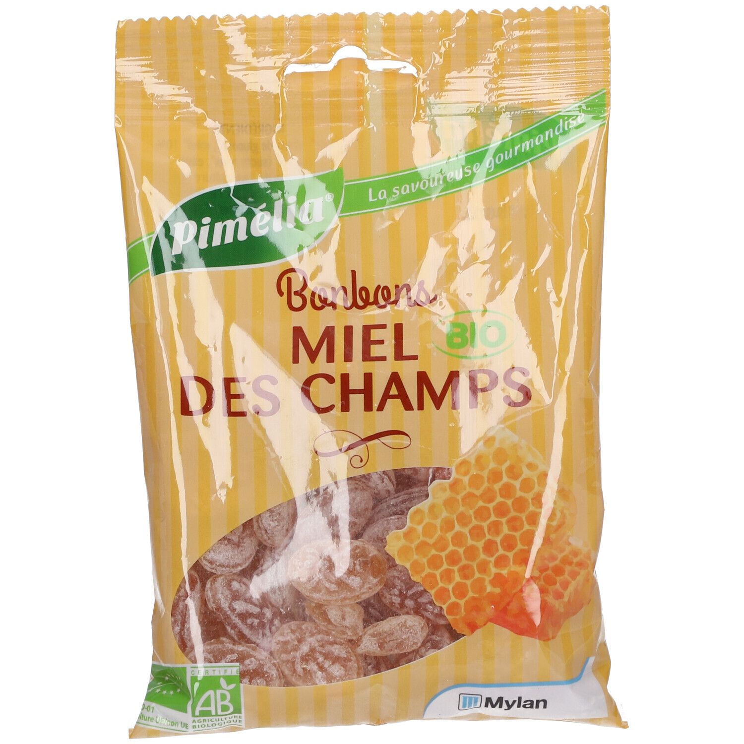 Pimelia Pimélia Bio Bonbons Miel Des Champs 100G Bonbon(S) 110 G Enfants