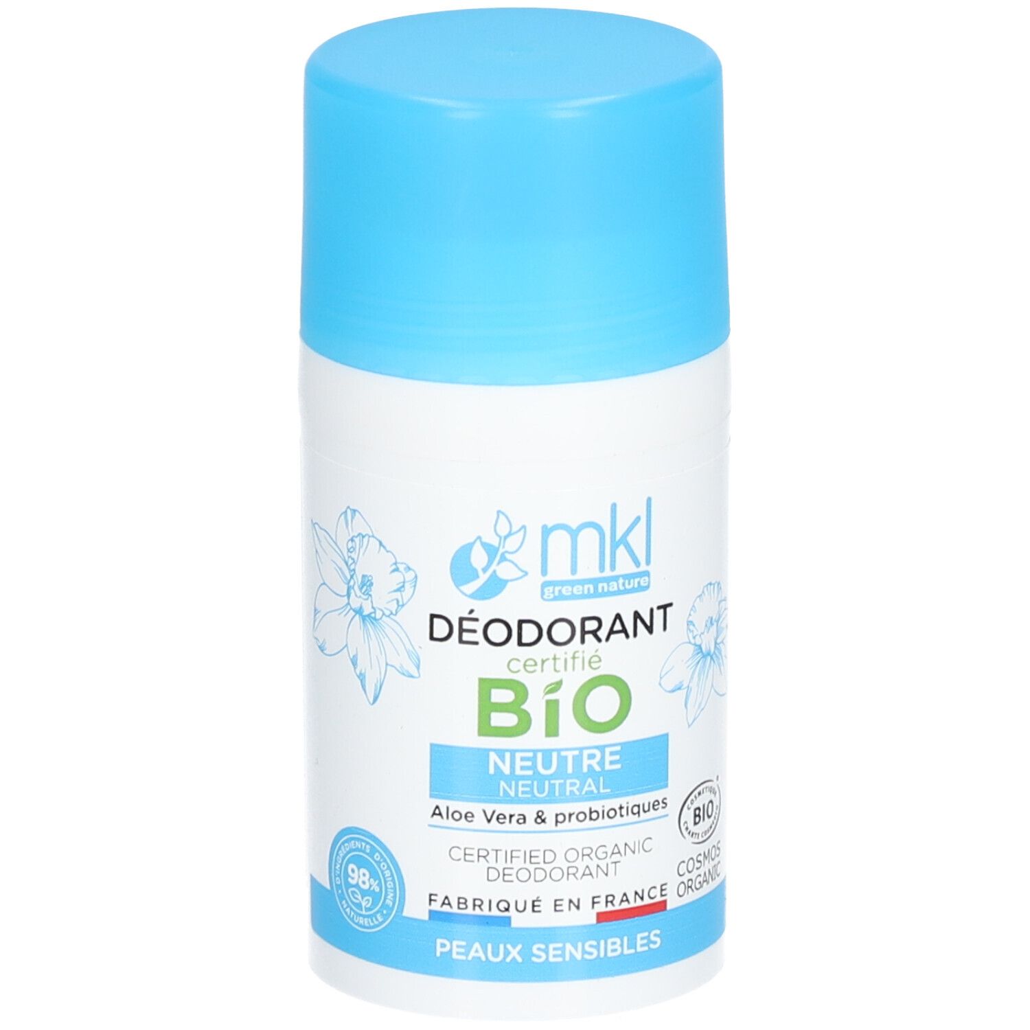 Mkl Déodorant Bio Neutre 50Ml - Image 2