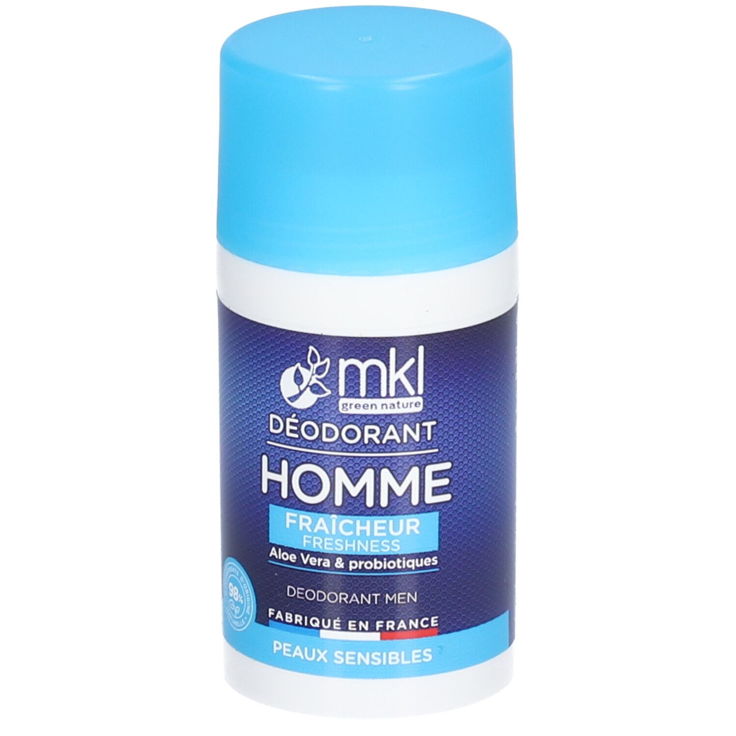 Mkl Déodorant - Homme Rouleau 50 Ml