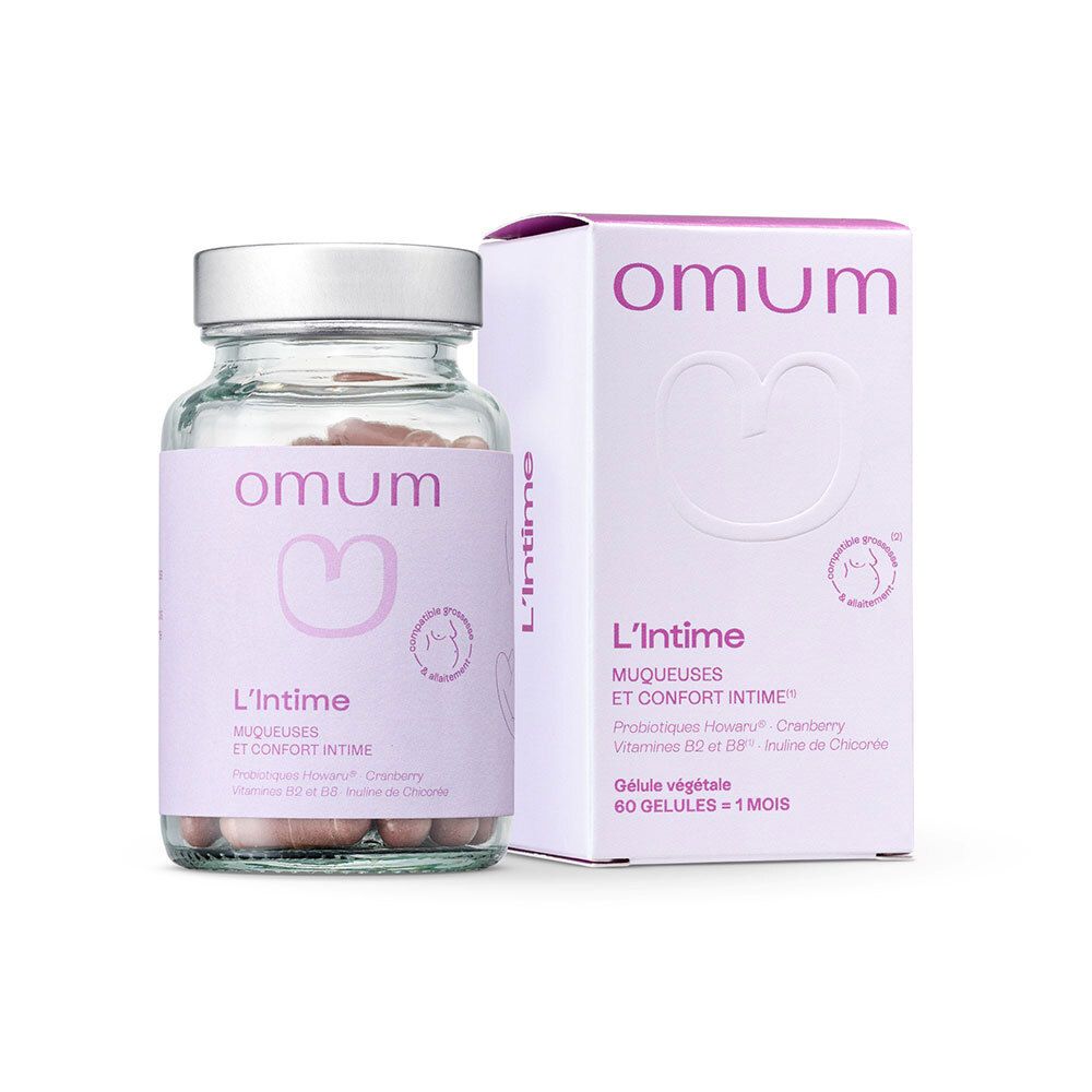 Omum Femme L'intime Nutricosmétique 60 Gélules - Image 3