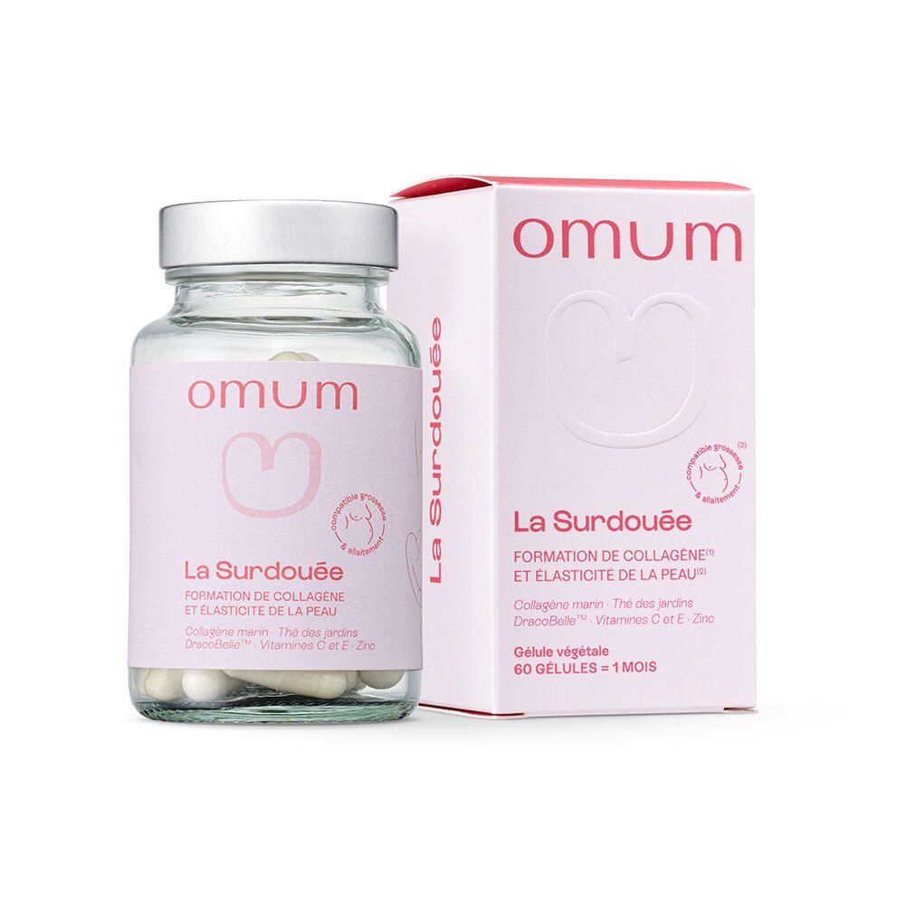 Naadam Nature Omum La Surdouée Brosse 60 Pc(S)