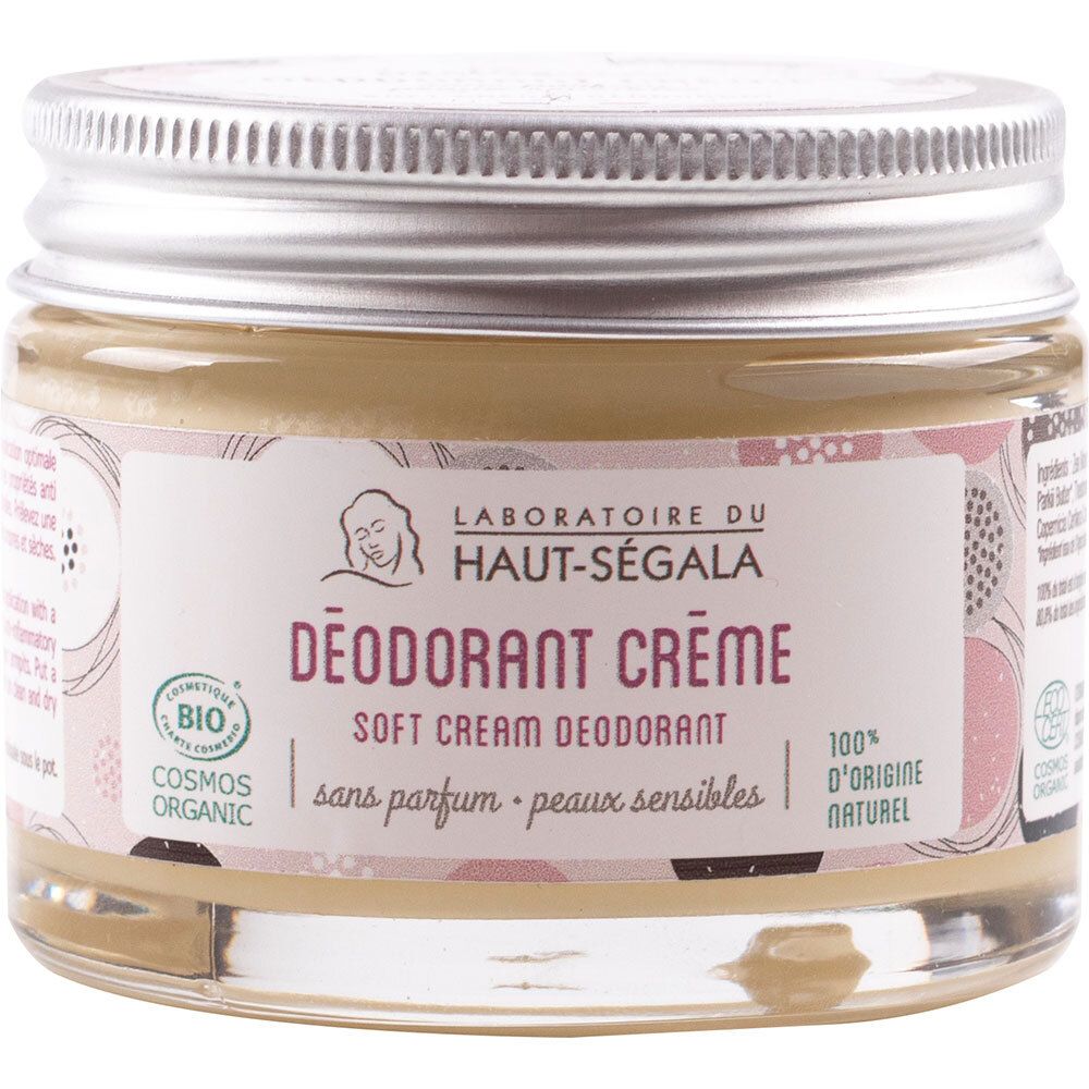 Laboratoire Du Haut Segala Laboratoire Du Haut-Ségala Déodorant Crème Sans Parfum Pour La Peau 50 G