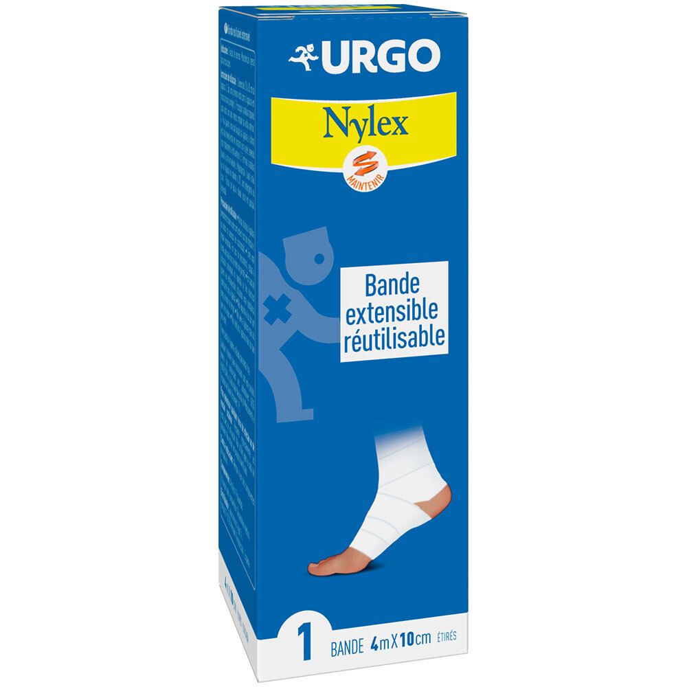 Urgo Nylex® Bande Extensible 4 M X 10 Cm Bandage(S) 1 Pc(S)