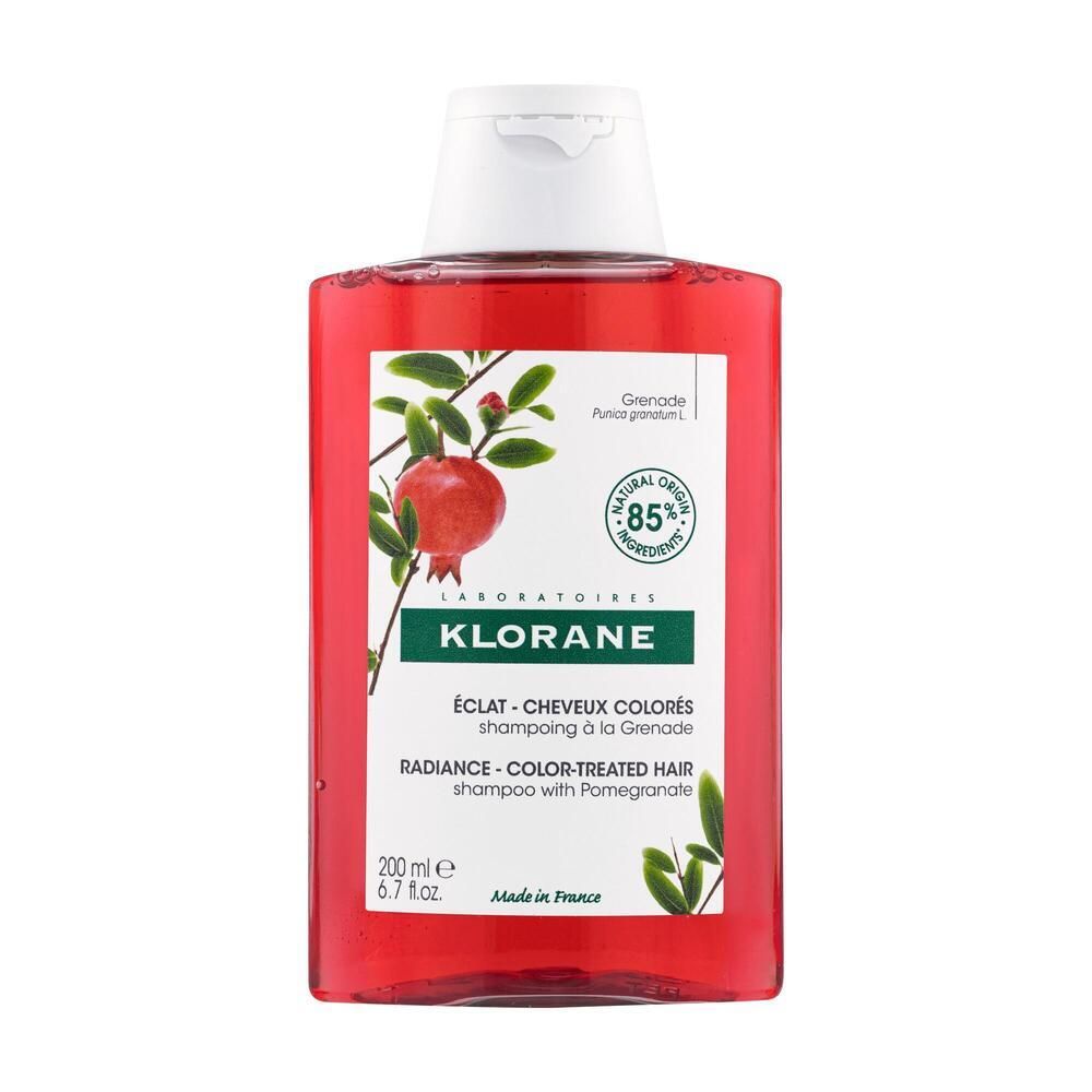 Klorane Shampoing À La Grenade Shampooing 200 Ml