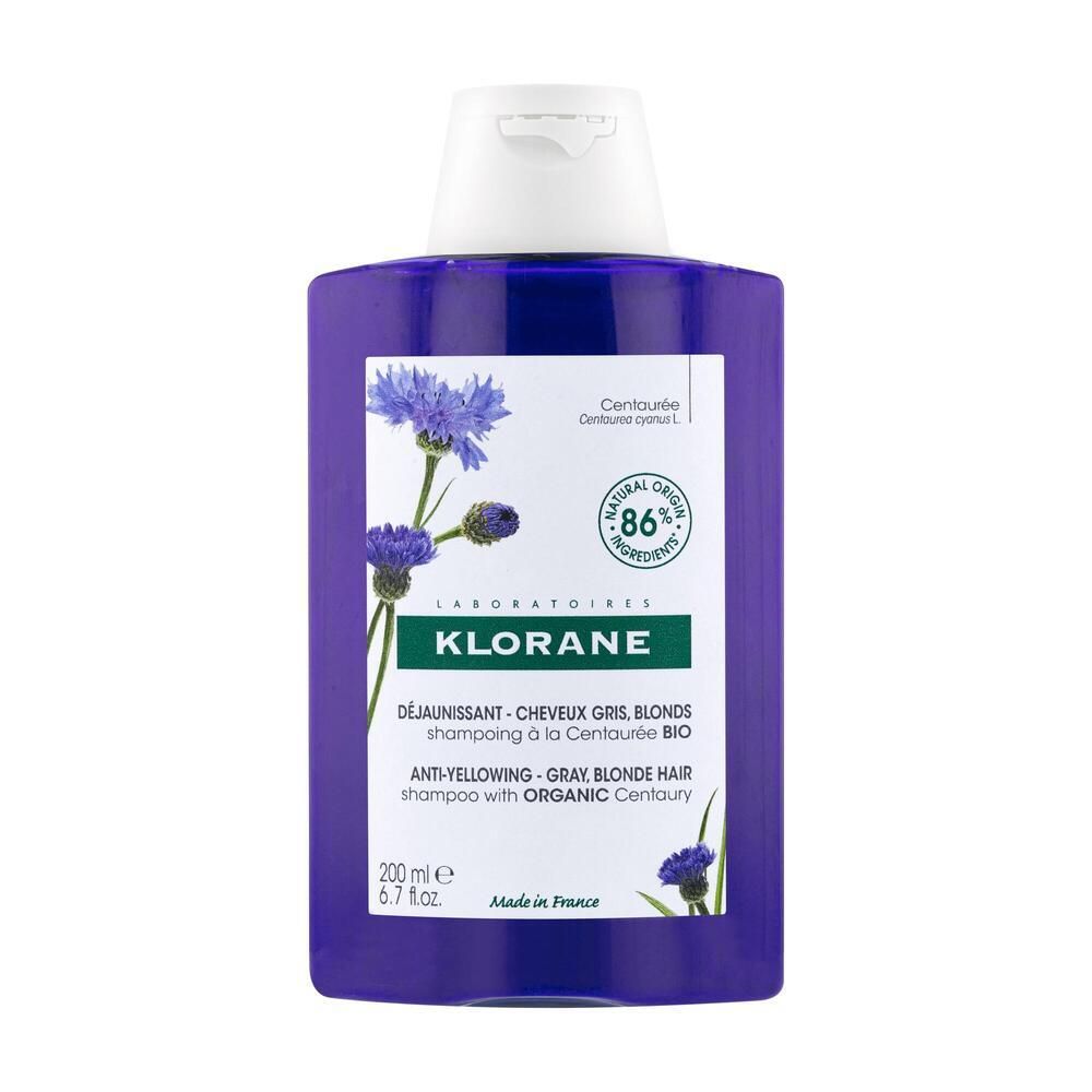 Klorane Shampoing À La Centaurée Bio Shampooing 200 Ml