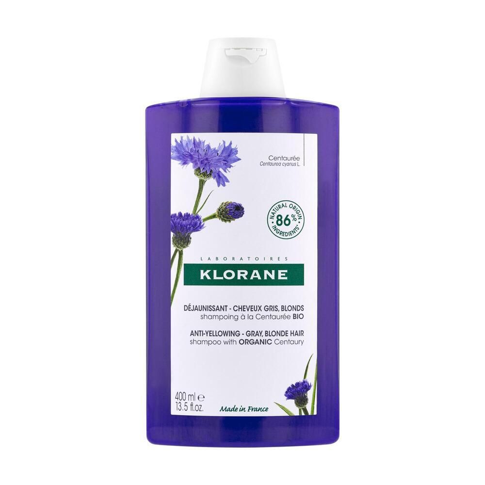 Klorane Shampoing À La Centaurée Bio Shampooing 400 Ml