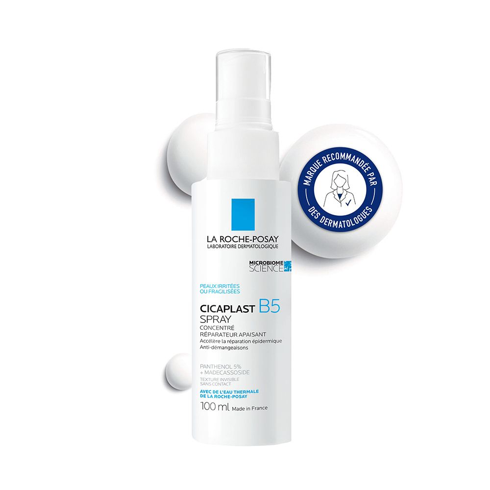 Cicaplast Spray B5 réparateur apaisant anti-démangeaisons 100 ml Liquide