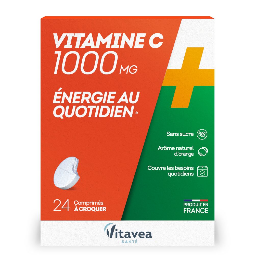 Nutrisante Vitamine C 24Comp 1000Mg - Image 2