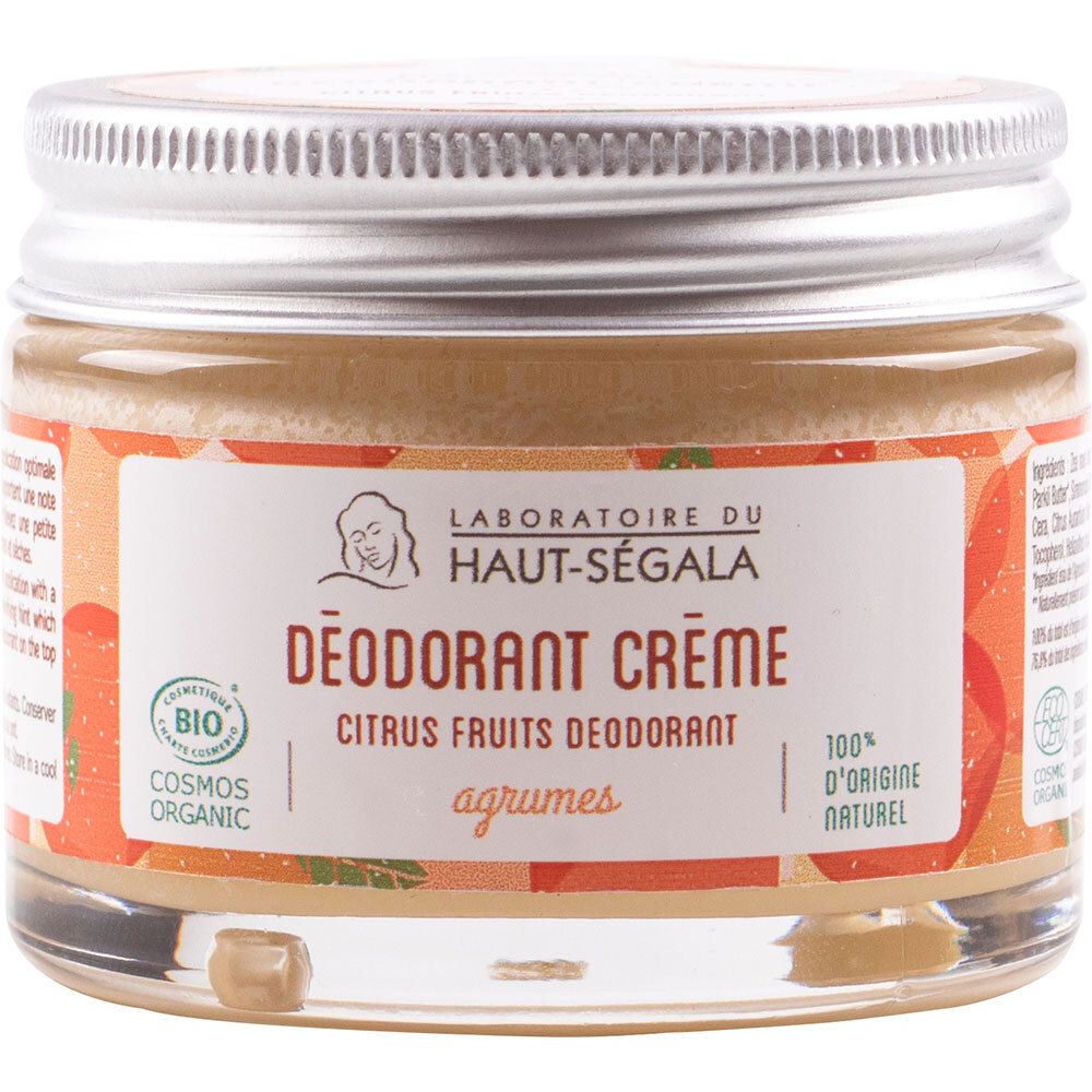 Laboratoire Du Haut Segala Laboratoire Du Haut-Ségala Déodorant Crème Agrumes Bio Pour La Peau 50 G