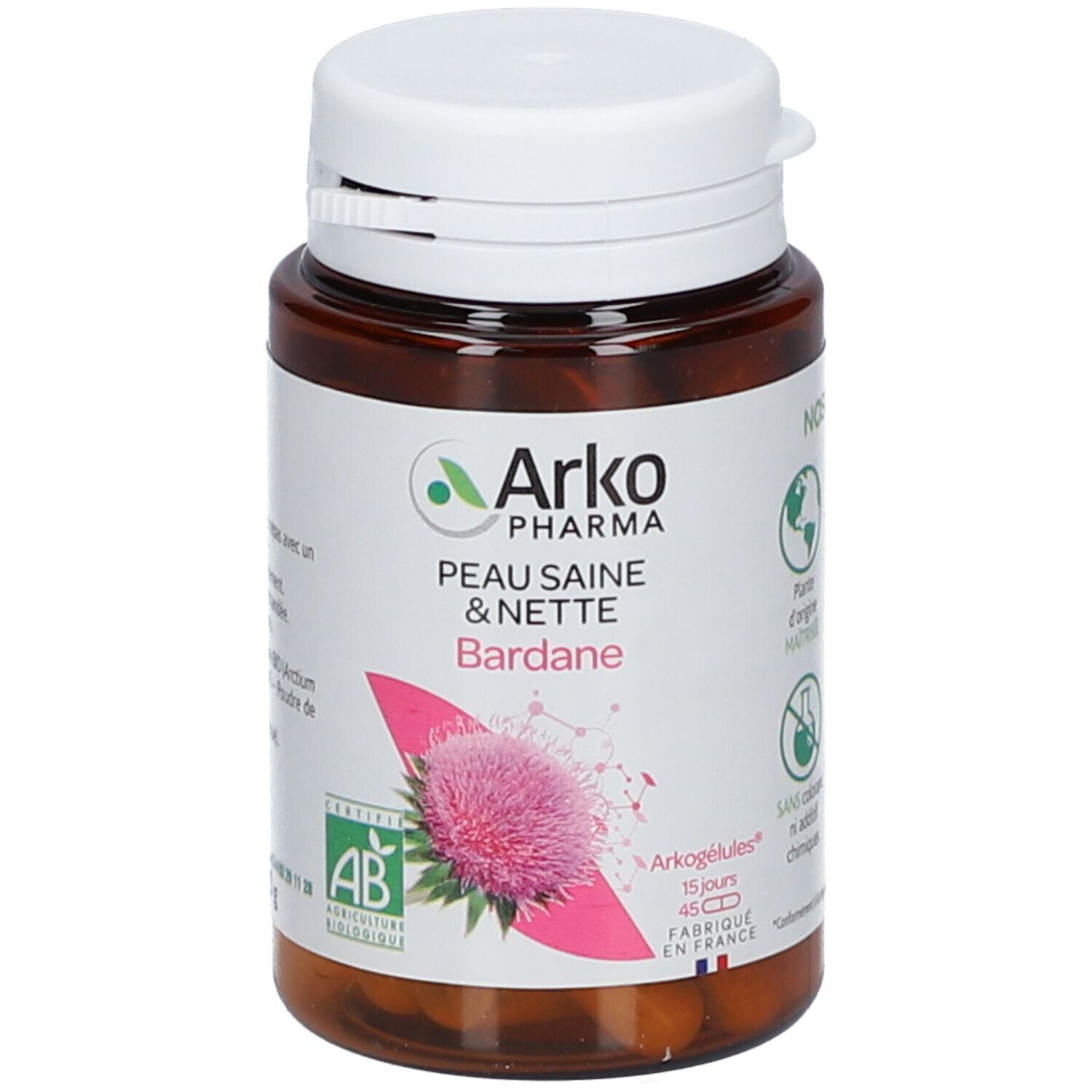 Arkogélules Arkopharma Bardane Bio Capsule(S) 45 Pc(S) Enfants