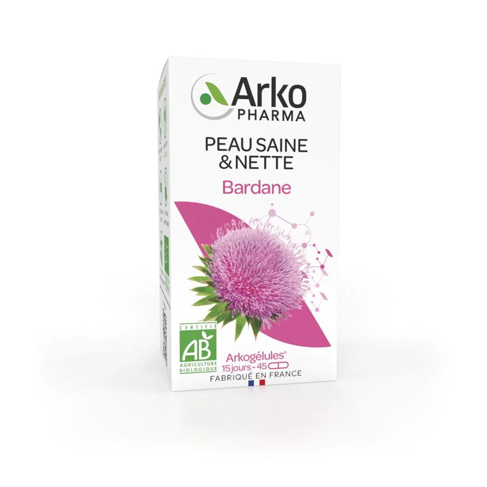 Arkogélules Arkopharma Arkogélules® Bio Bardane Capsule(S) 150 Pc(S) Enfants