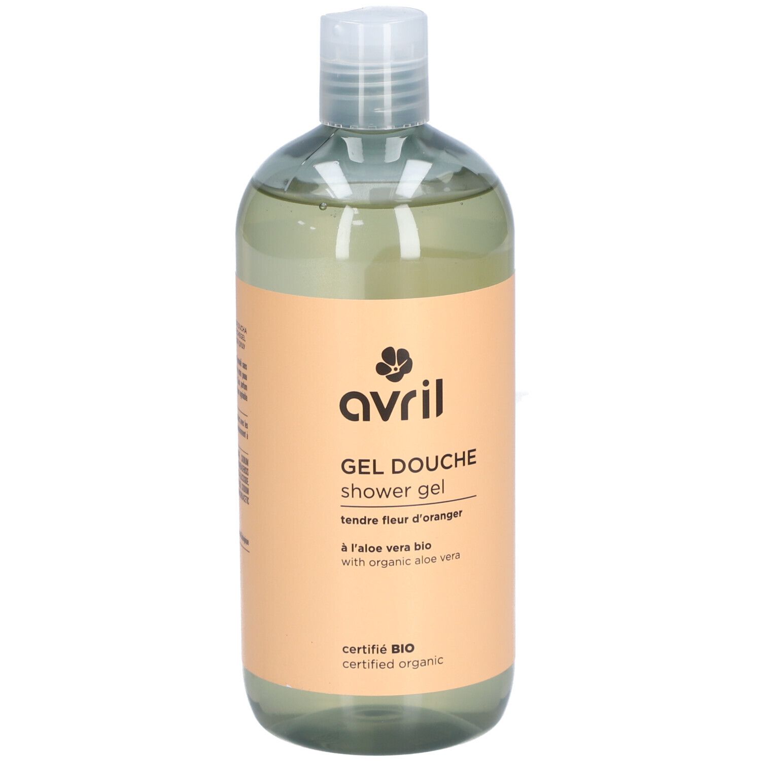 Avril Gel Douche Tendre Fleur D'oranger 500Ml - Image 3