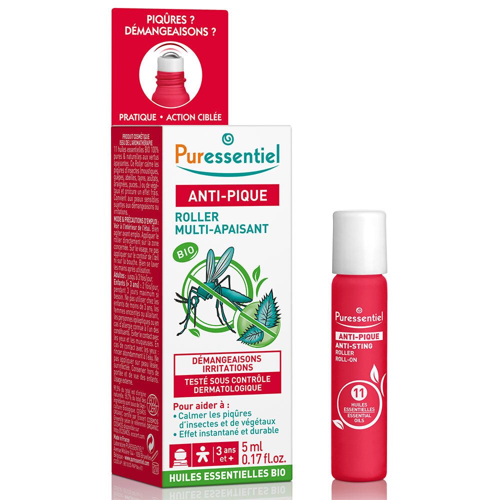 Puressentiel Anti-Pique Roller Multi-Apaisant 5 ml Rouleau
