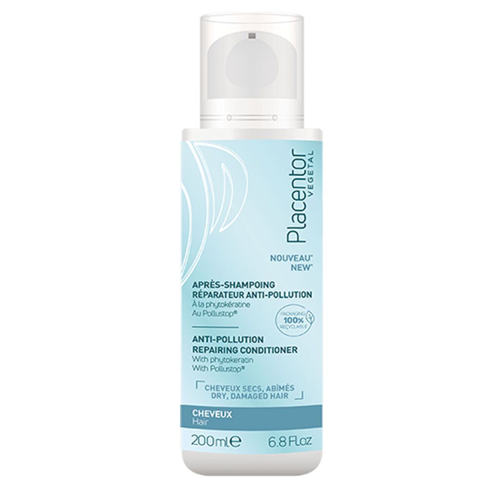 Placentor Après-Shampoing Réparateur Anti-Pollution Après-Shampooing(S) 200 Ml Enfants