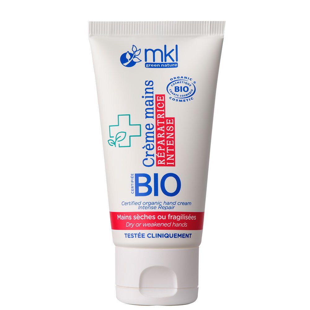 Mkl Crème Mains Certifiée Bio - Réparatrice Crème Pour La Peau 50 Ml - Image 1