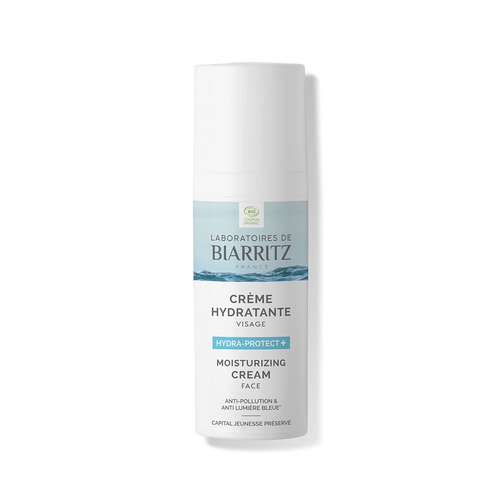 Laboratoires De Biarritz Crème Hydratante Visage Pour La Peau 50 Ml