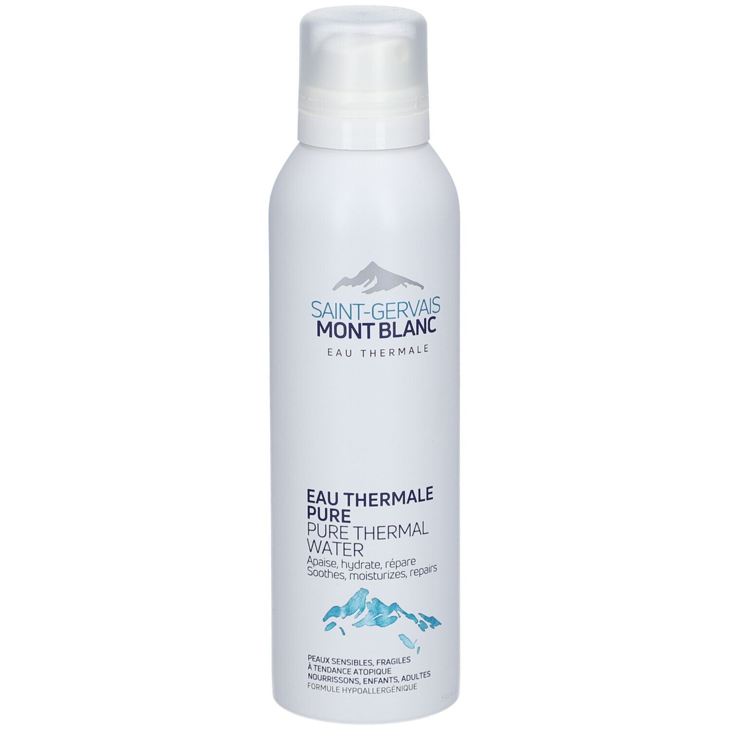 Saint-Gervais MONT BLANC Eau Thermale Pure - Brume Thermale Pure 150 ml Solution(S)