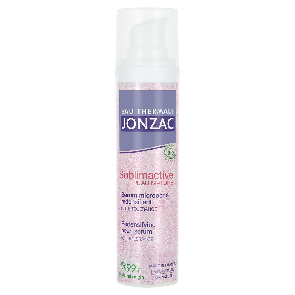 Jonzac Sérum Redensifiant Perlé Peaux Matures Bio 40 ml Concentré