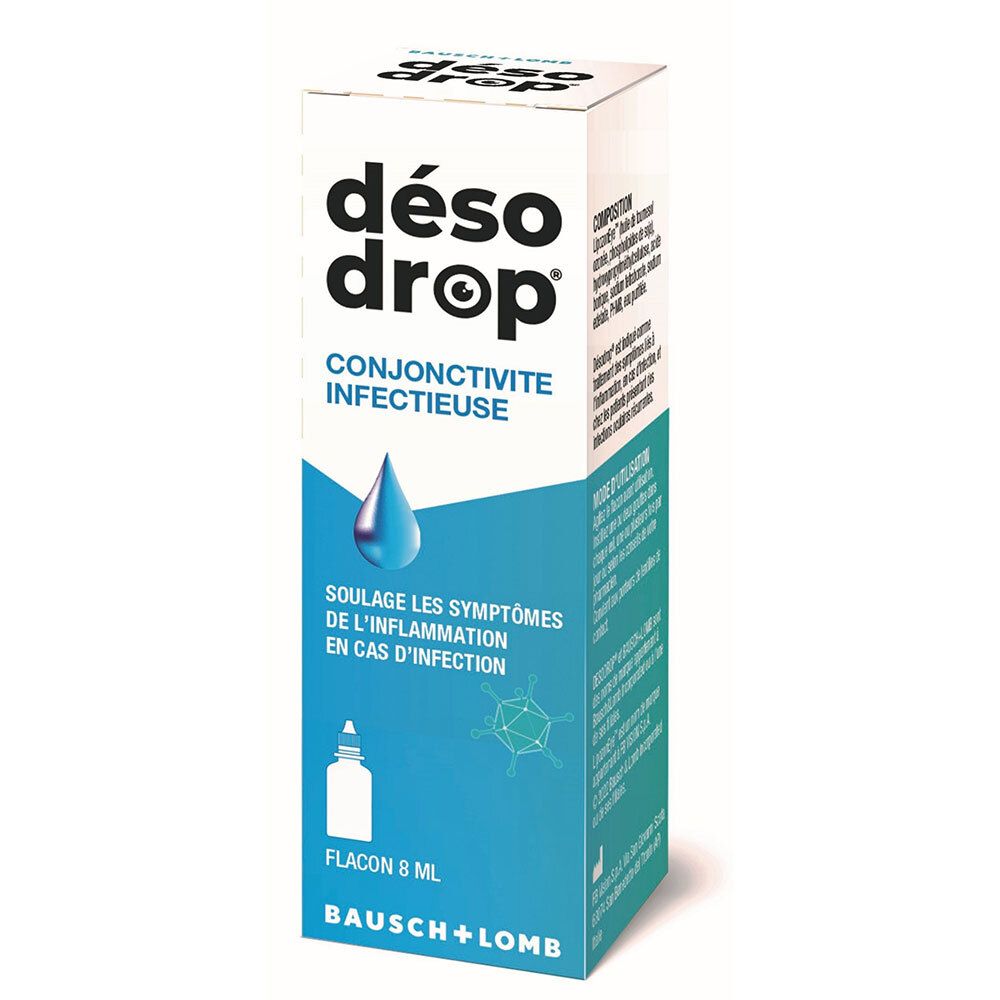 DESODROP CONJONCTIVITE INFECTIEUSE 8ML - Image 3