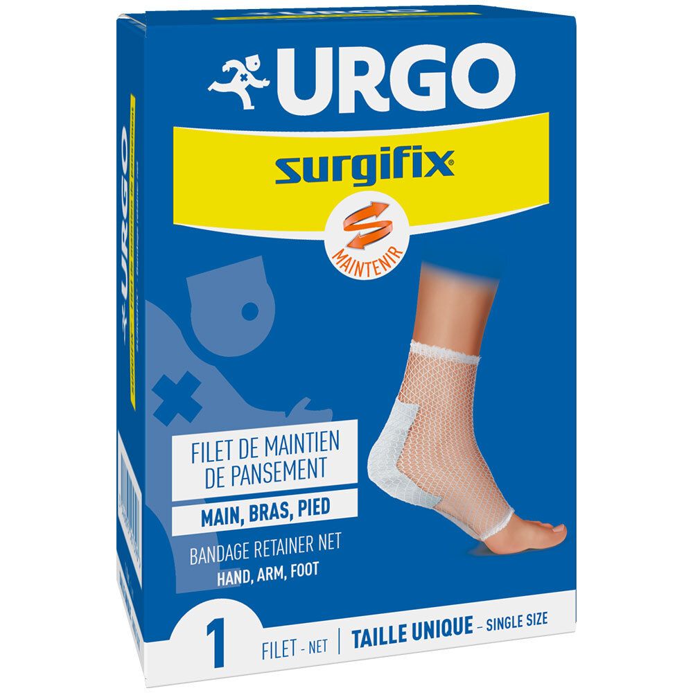 URGO Surgifix® Filet de Maintien pansement Taille 5 Main-bras-pied Bandage(S) 1 pc(s)