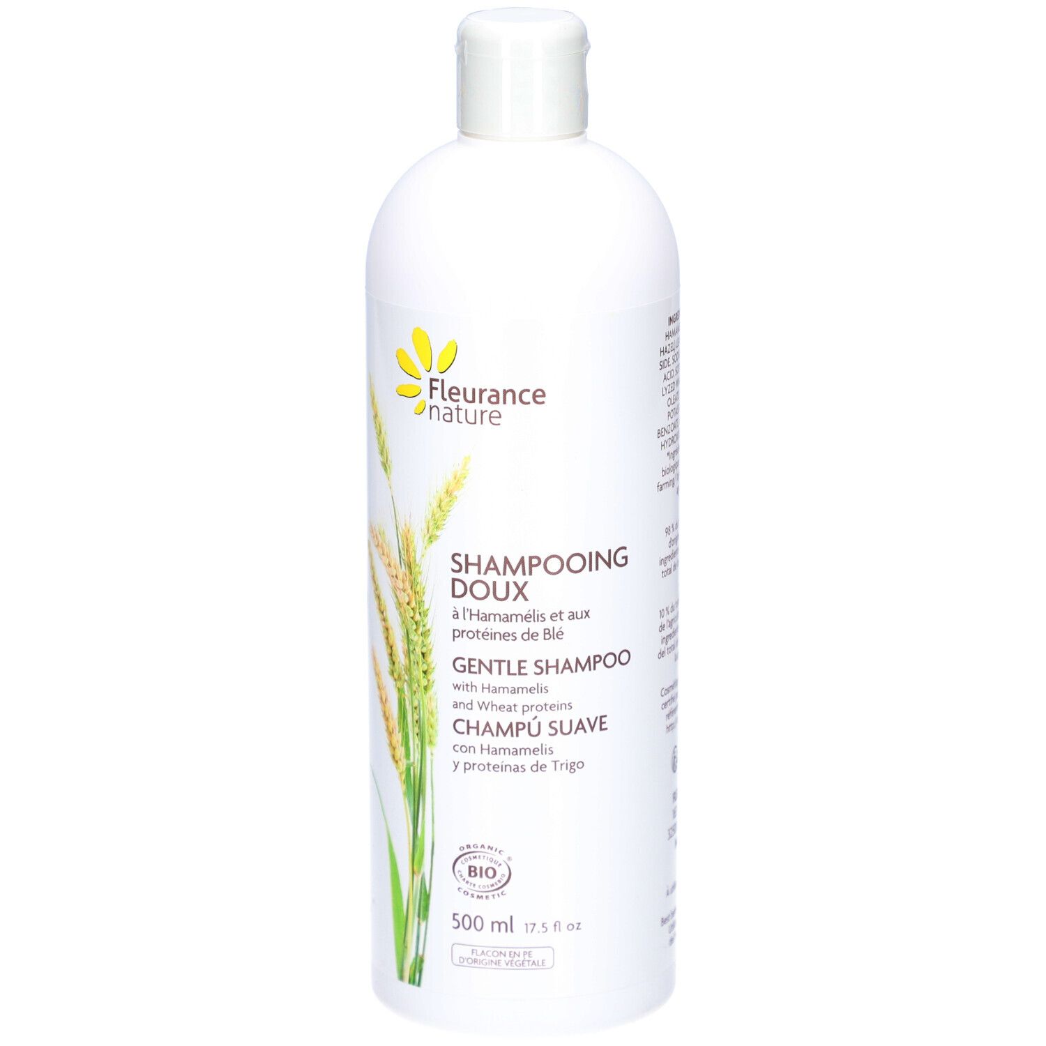 Fleurance Nature Shampoing Doux 500 Ml Shampooing
