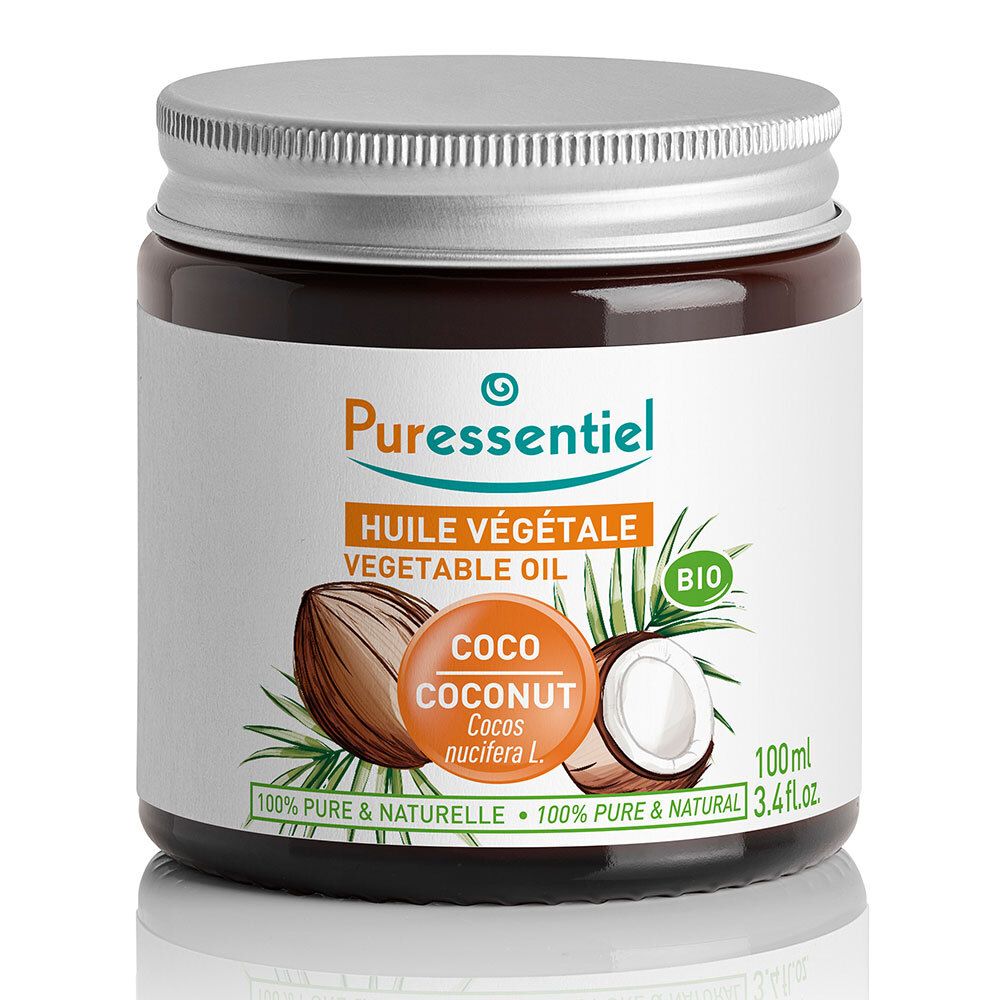 Puressentiel Huile Végétale BIO Coco 100 ml Huile