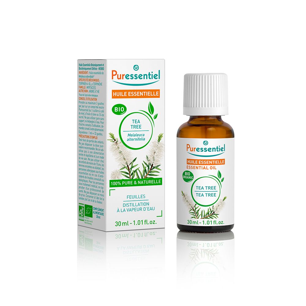 Puressentiel Huile Essentielle Tea Tree Bio 30 Ml Enfants