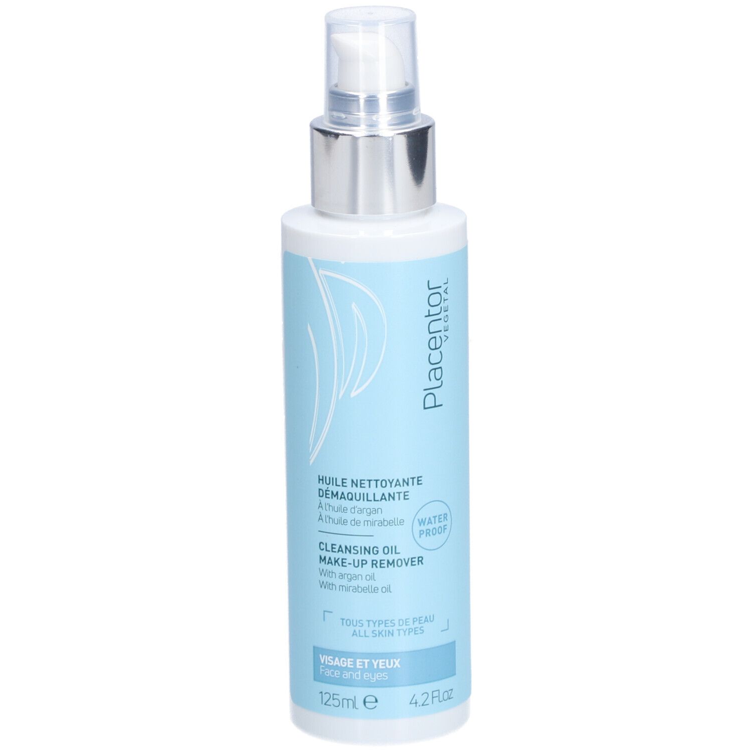 Placentor VEGETAL HUILE NETTOYANTE DÉMAQUILLANTE 125 ml Huile