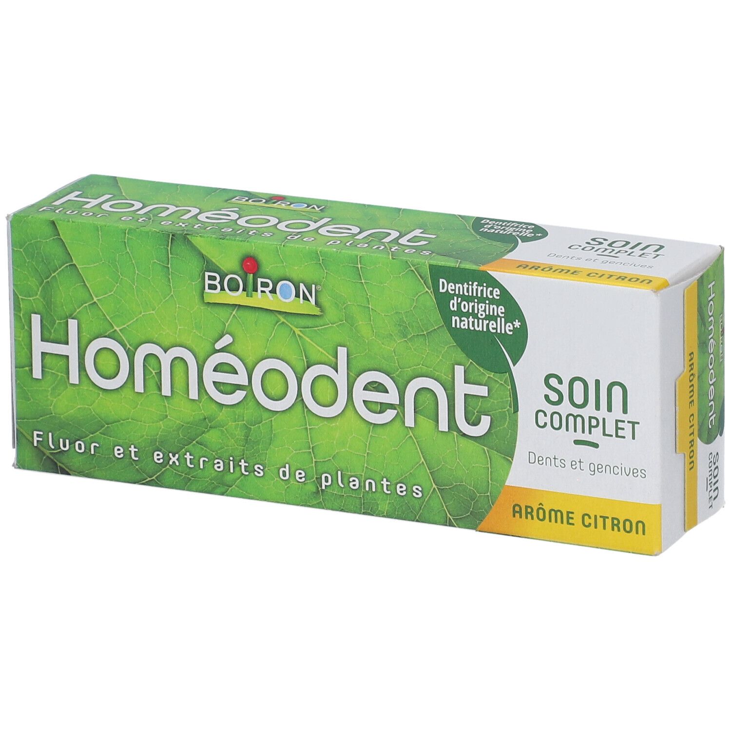 Boiron Homéodent® Soin Complet Dents Et Gencives - Citron Dentifrice(S) 75 Ml
