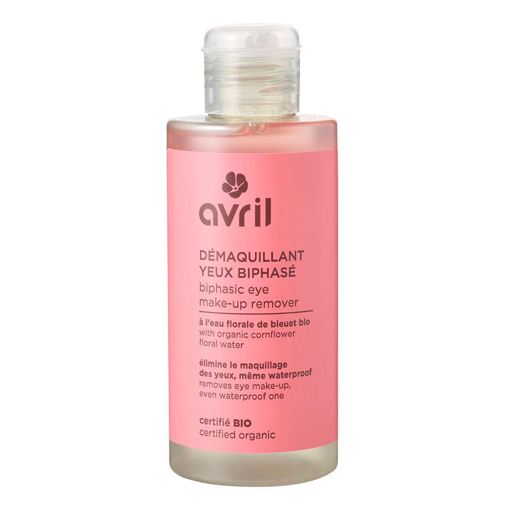 Avril Démaquillant Yeux Biphasé Certifié Bio Lotion(S) 150 Ml - Image 1