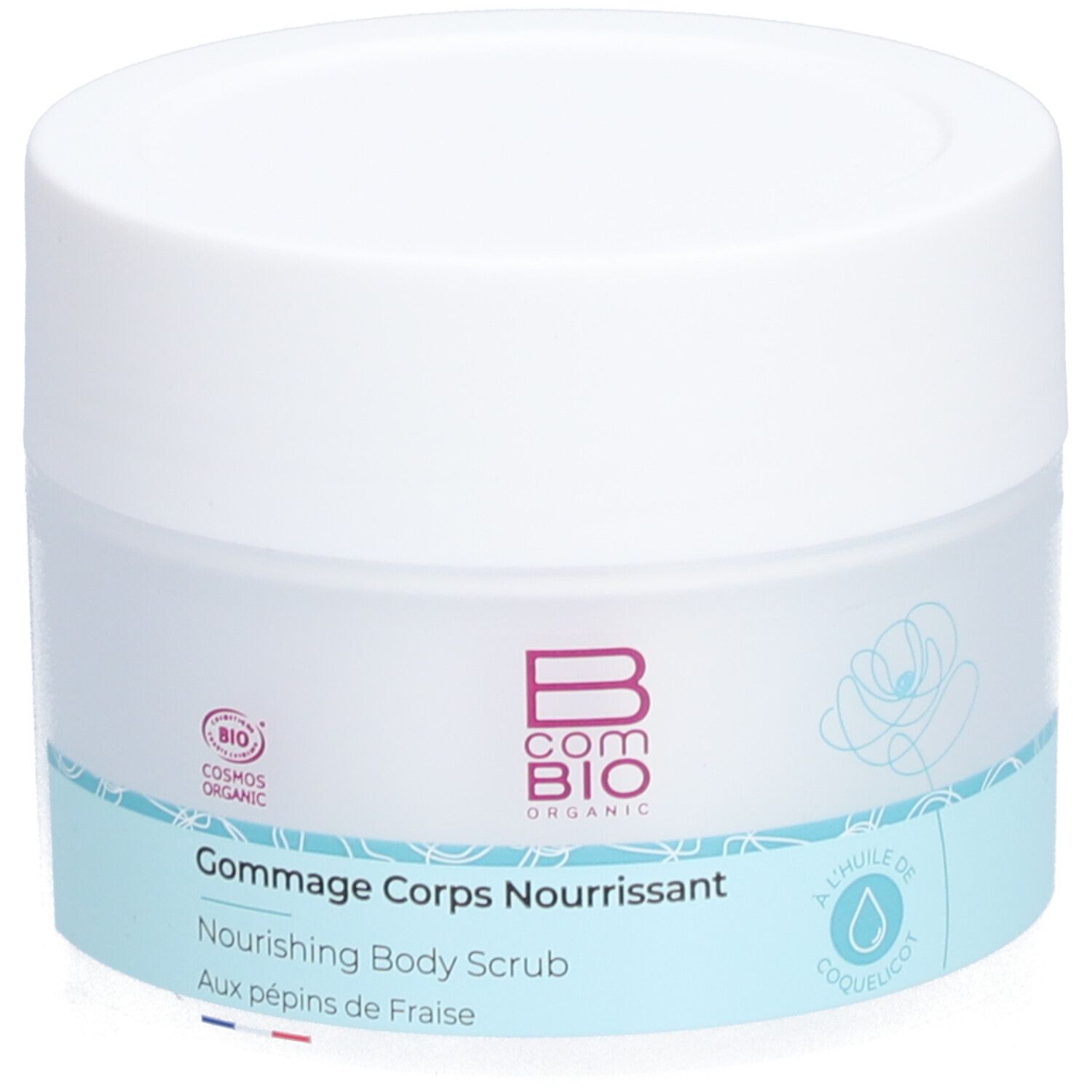 B COM BIO Baume Corps Fondant Nourrissant 150 ml Crème