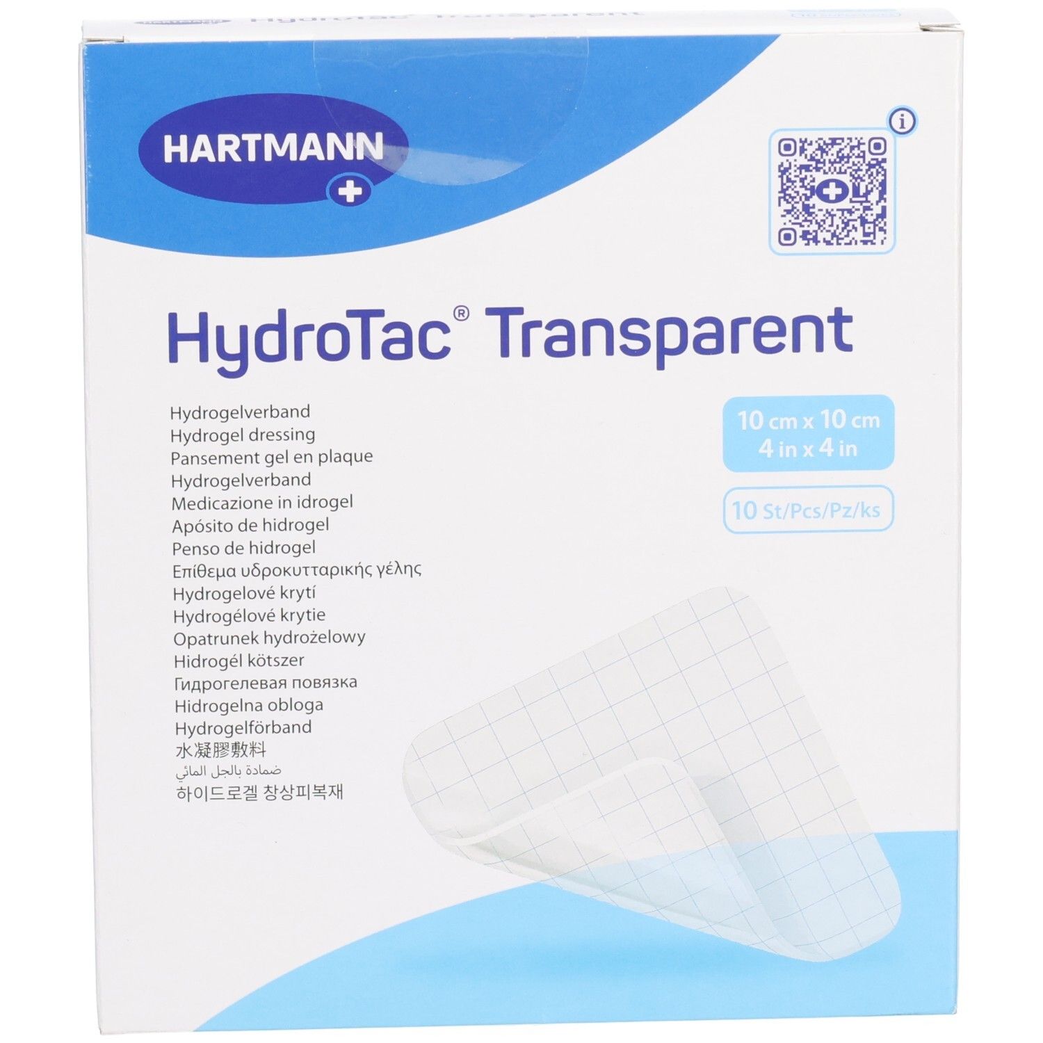 Hartmann Hydrotac® Transparent 10 X Cm Pansement(S) 1 Pc(S)