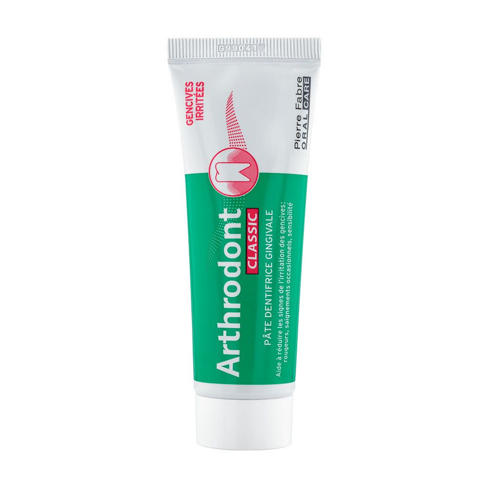 Arthrodont Classic Pâte Dentifrice Gencives Irritées Dentifrice(S) 50 Ml