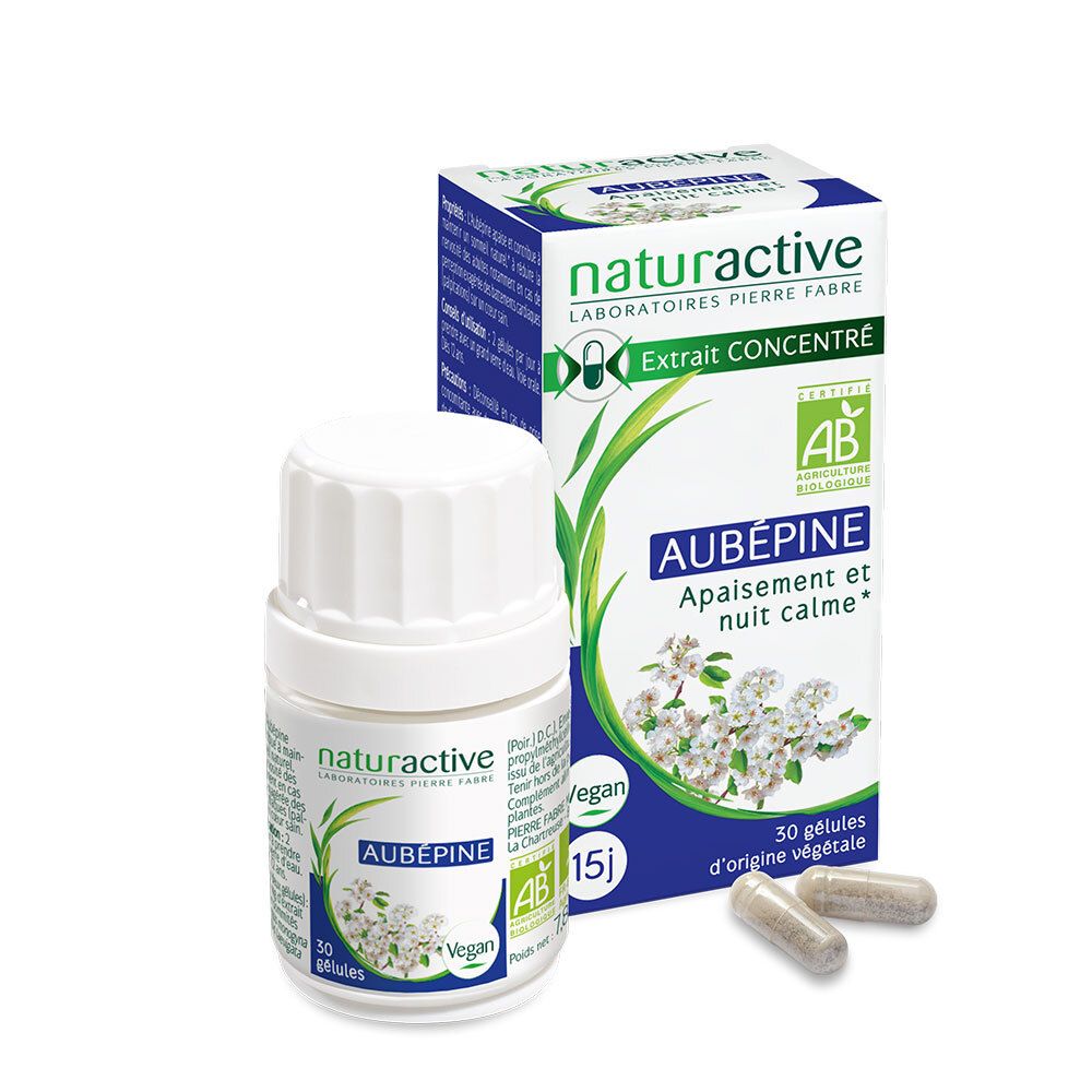 Naturactive Aubépine Gélule Bio Capsule(S) 30 Pc(S)