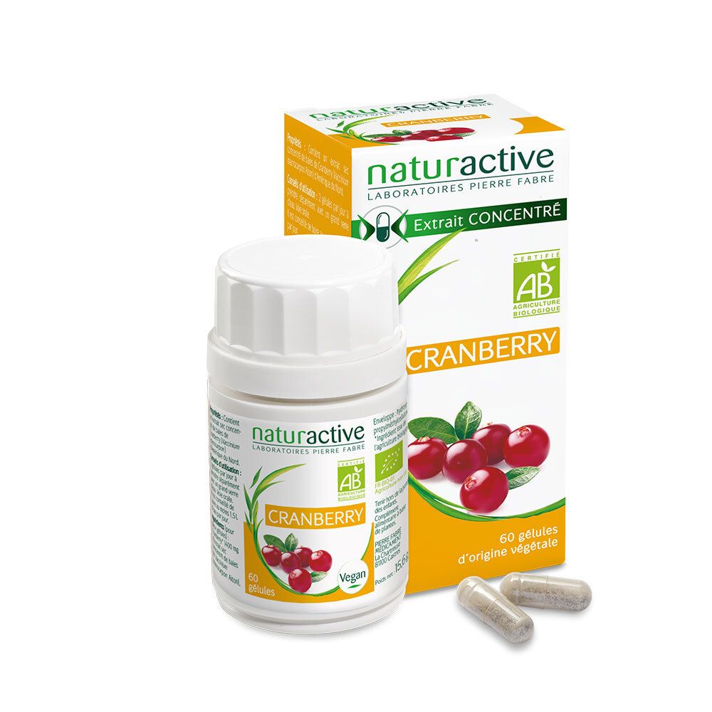 Naturactive Cranberry Bio Capsule(S) 60 Pc(S)
