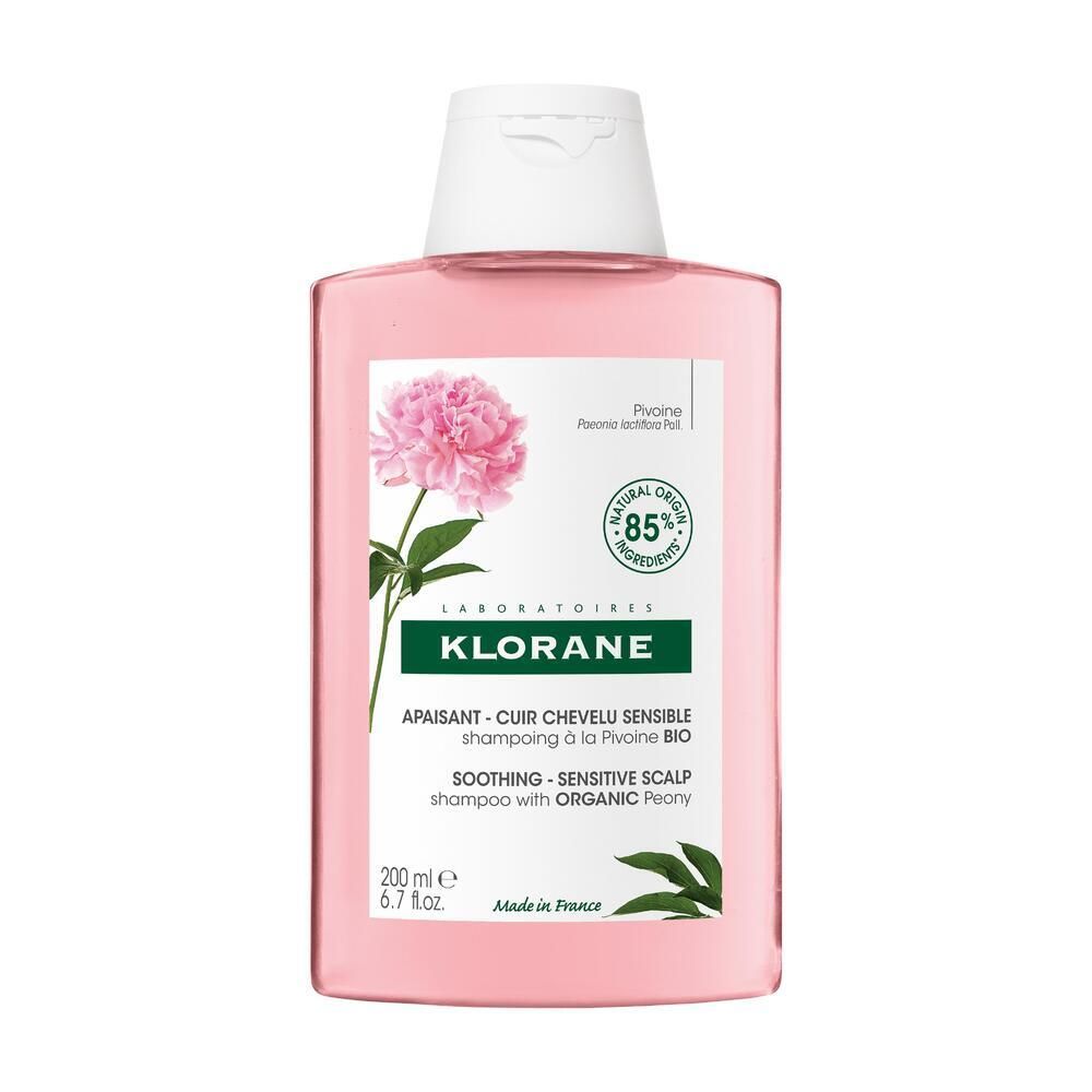 Klorane Shampoing À La Pivoine Bio Shampooing 200 Ml