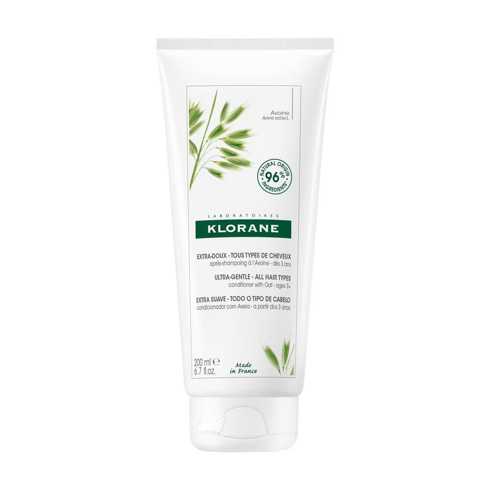 Klorane Après-Shampoing Extra-Doux À L'avoine Bio Après-Shampooing(S) 200 Ml Enfants