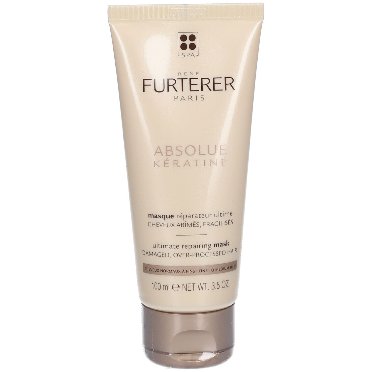 RENE FURTERER ABSOLUE KERATINE Masque réparateur ultime - Cheveux normaux à fins 100 ml Crème
