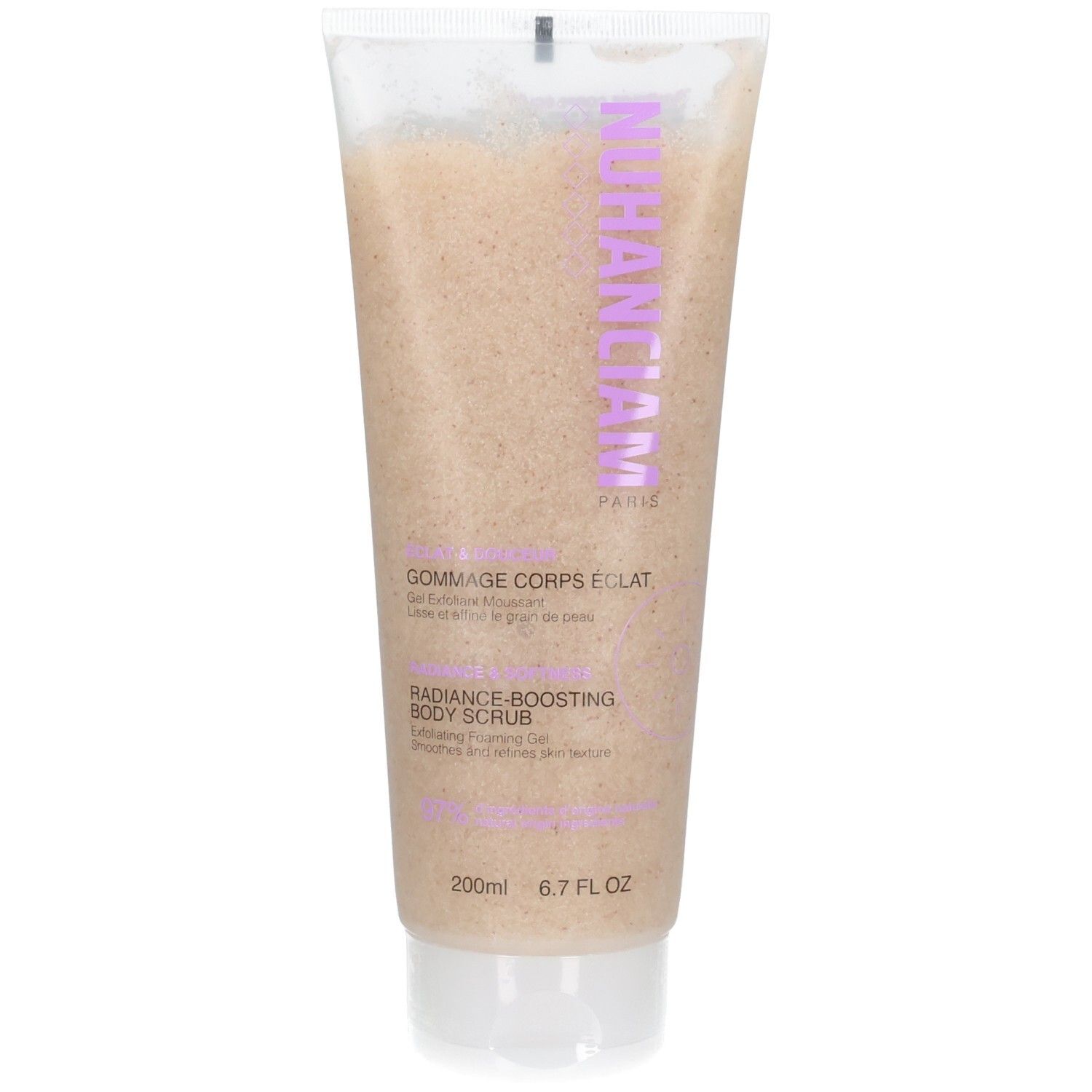Nuhanciam Exfoliant Corporel Radiance 200Ml - Image 3