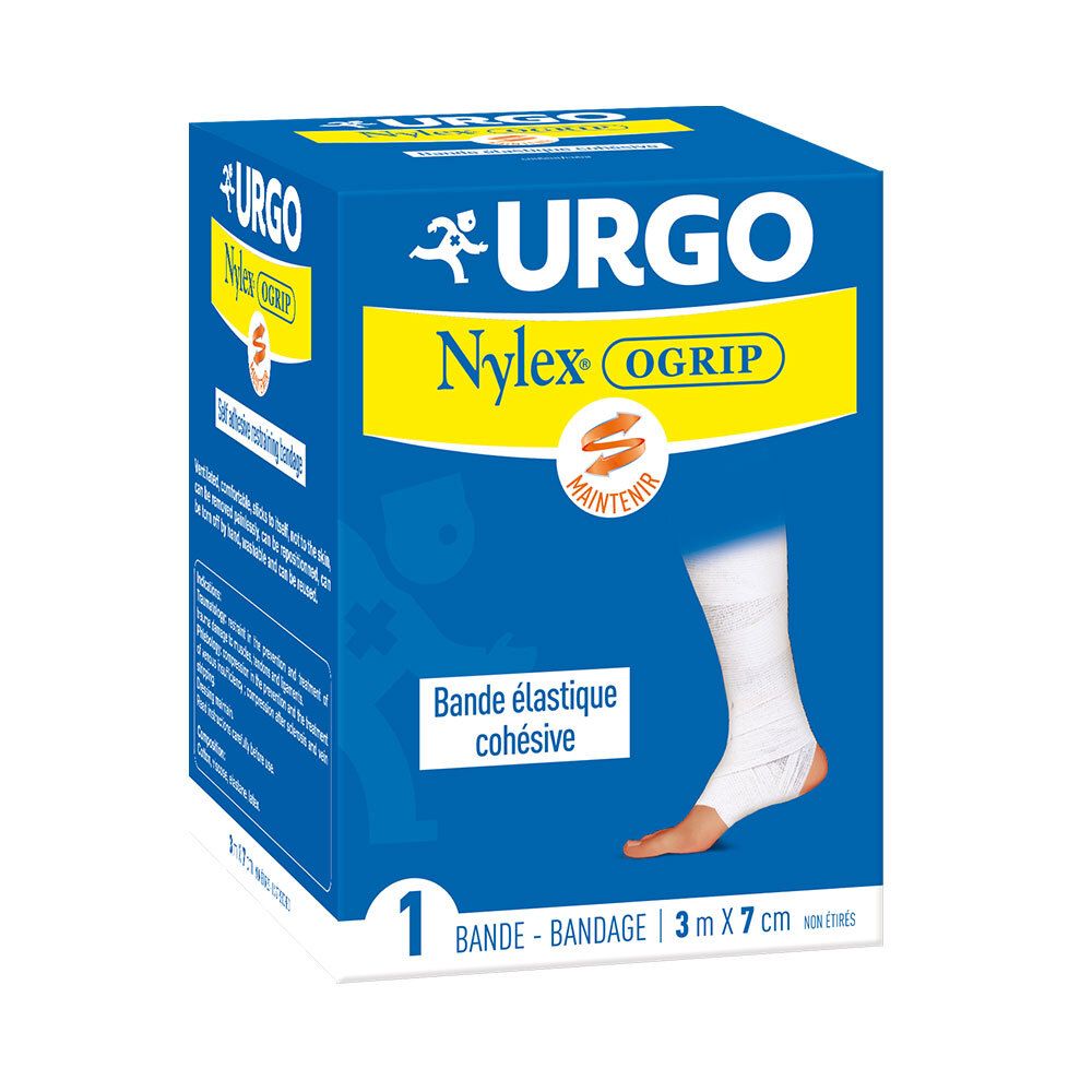 Urgo Nylexogrip 3M X 7Cm Bandage(S) 1 Pc(S)